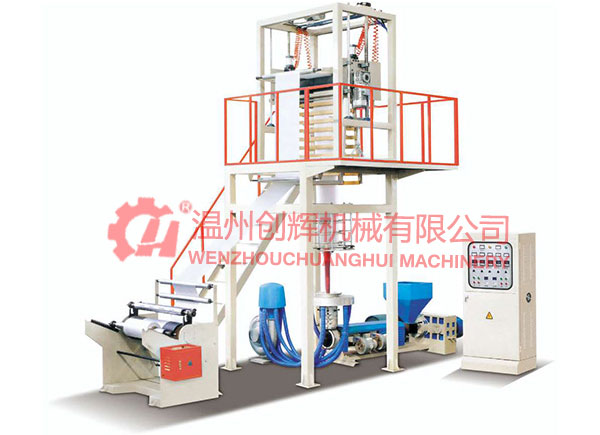 SJ-50、55、60、65系列高低壓超薄吹膜機(jī)組