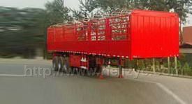 倉柵式運輸半掛車(chē)圖片